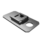 Shoe for sign holder